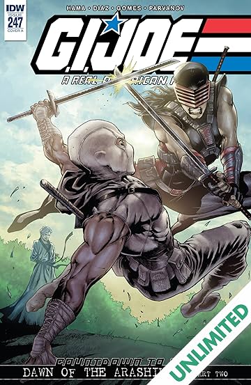 G.I. Joe: A Real American Hero #247